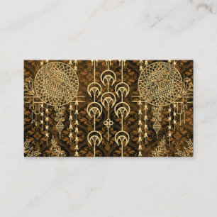 TARJETA DE VISITA POPURRÍ DEL VICTORIAN, WINDCHIMES: TOPAZ