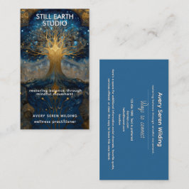 Tarjeta De Visita Portal Celestial | Árbol de la Vida