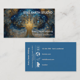 Tarjeta De Visita Portal Celestial | Árbol de la Vida