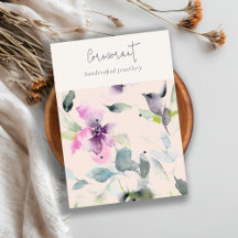 Portatenedor de stud de zancos Rubor Pink Purple F