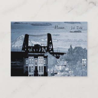 Tarjeta de visita Portland