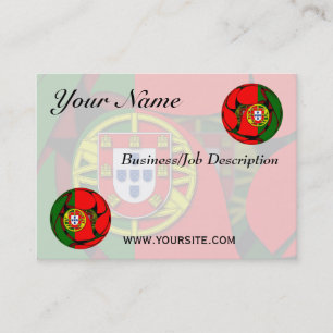 Tarjeta De Visita Portugal #1