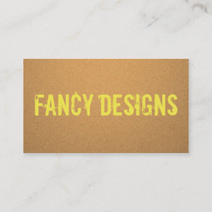 Tarjeta De Visita Post-it