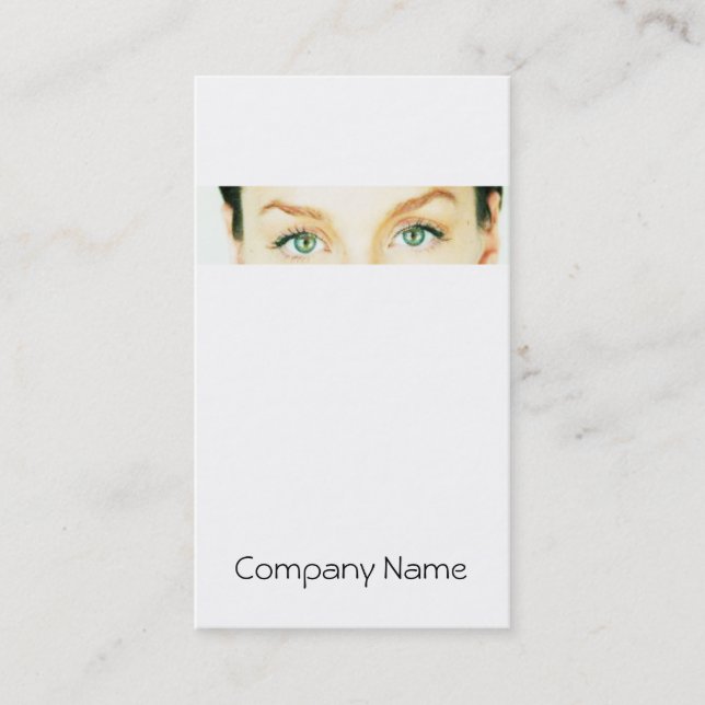 Tarjeta De Visita Postal (Anverso)