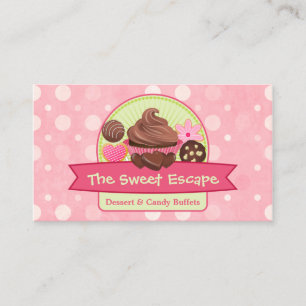 Tarjeta De Visita Postres dulces