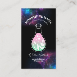 Tarjeta De Visita Potion Galaxy Witchcraft