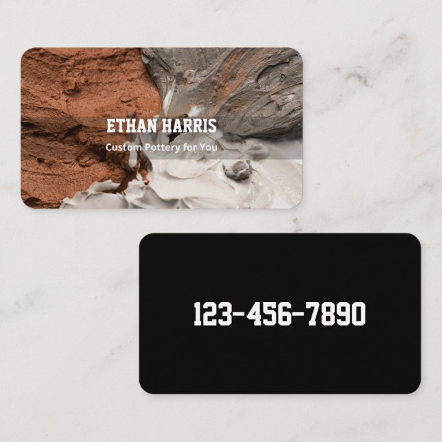 Tarjeta De Visita Potter (Anverso / Reverso)