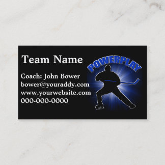 Tarjeta De Visita Powerplay
