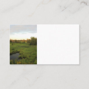 Tarjeta De Visita Prado soleado