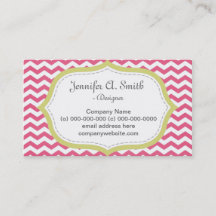 Precioso, elegante, Chevron rosa moderno