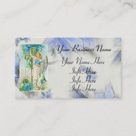 Tarjeta De Visita Precioso olvídeme no ángel
