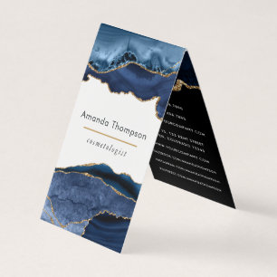 Tarjeta de visita Precious Stone Agate