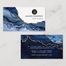 Tarjeta de visita Precious Stone Agate