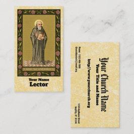 Tarjeta De Visita Predicación de la abeja venerable (P 008)