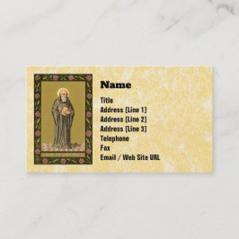 Tarjeta De Visita Predicación de la abeja venerable (P 008)