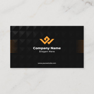 Tarjeta de visita premium