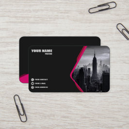 Tarjeta de visita premium.
