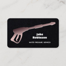 Tarjeta De Visita Premium del lavaparabrisas de presión