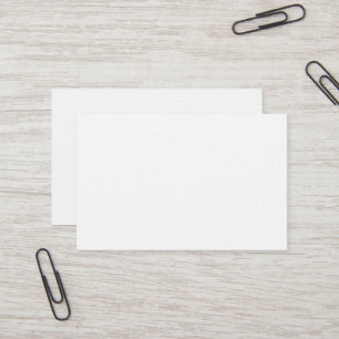 Tarjeta de visita Premium Linen Europe
