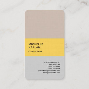 Tarjeta De Visita Premium Linen Profesional Moderno Exclusivo