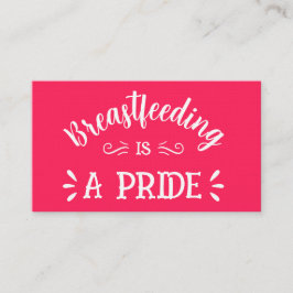 Tarjeta de visita Premium para consultor de lactan