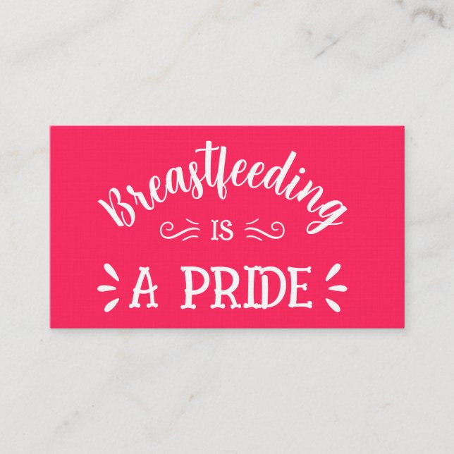 Tarjeta de visita Premium para consultor de lactan (Anverso)