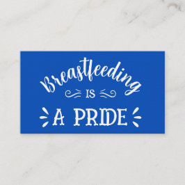 Tarjeta de visita Premium para consultor de lactan