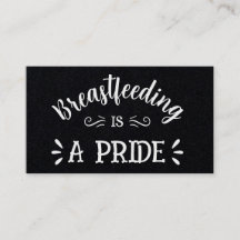 Tarjeta de visita Premium para consultor de lactan