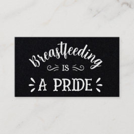 Tarjeta de visita Premium para consultor de lactan