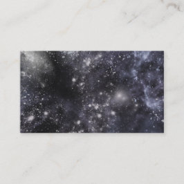 Tarjeta De Visita Preparado para un negocio cósmico