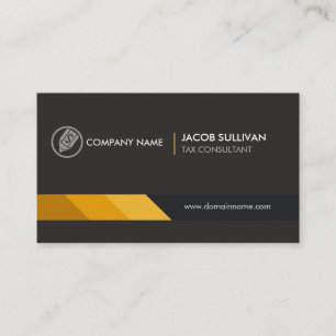 Tarjeta De Visita Preparador de impuestos de consultor de impuestos