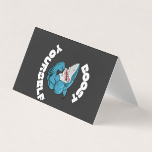 Tarjeta De Visita Prepárate para todos los amantes del gimnasio