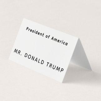 Tarjeta De Visita Presentar papel