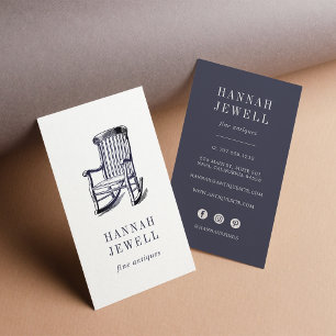 Tarjeta De Visita Presidente antiguo   Mobiliario de época