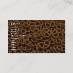 Tarjeta De Visita Pretzeles