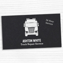 Tarjeta De Visita Prima de reparación de camiones