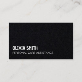 Tarjeta De Visita Prima de salud en el hogar de enfermeras privadas