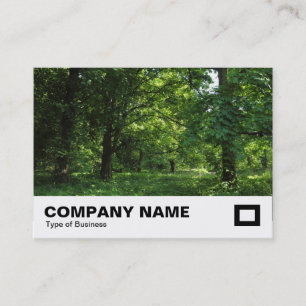 Tarjeta De Visita Primavera en los bosques 01