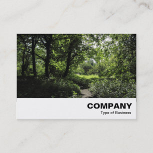 Tarjeta De Visita Primavera en los bosques 03