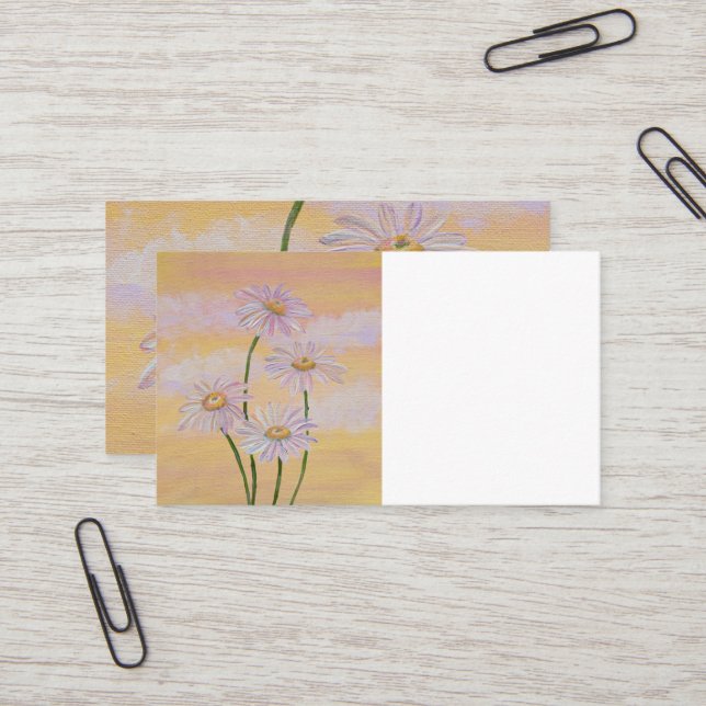 Tarjeta De Visita Primavera en mi paso (Anverso/Reverso In Situ)