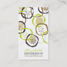 Primavera Y Verano Árbol Orgánico Anillo Naturalez