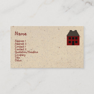 Tarjeta de visita Primitive House