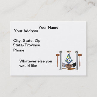 Tarjeta De Visita Príncipe Pasillo Brothers