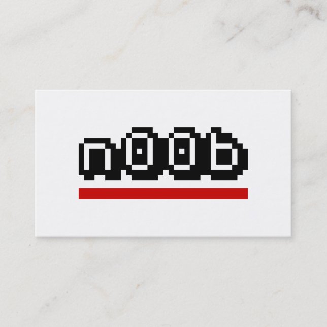 Tarjeta De Visita principiante (Anverso)