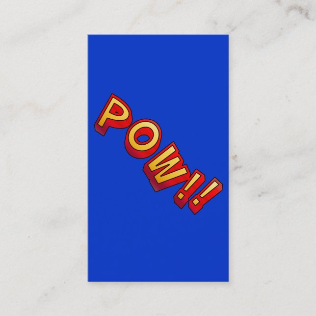 TARJETA DE VISITA ¡PRISIONERO DE GUERRA!! (Anverso)