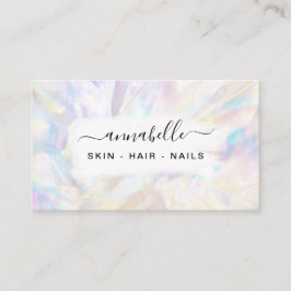 Tarjeta De Visita *~* Prisma AP26 OPAL QR Crystal Rainbow Eééthal