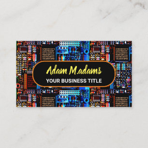 Tarjeta De Visita Pro Electronic PCB Placa de Circuito Impreso (Códi