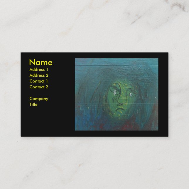 TARJETA DE VISITA PROBLEMAS DE VESTIR (Anverso)