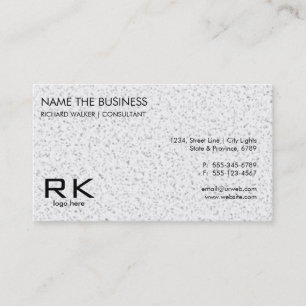 Tarjeta De Visita Procurador profesional elegante y sutil