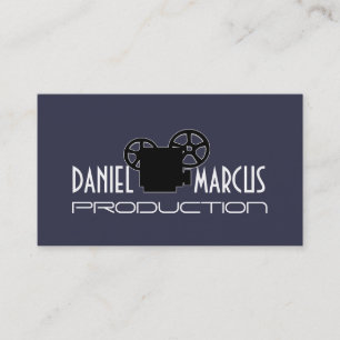 Tarjeta De Visita Producciones cinematográficas modernas